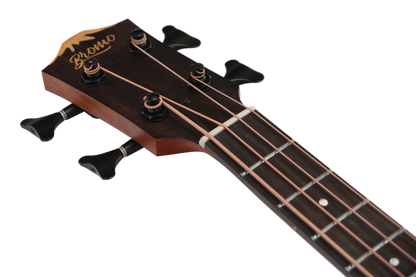 Bromo BAT8E Mini Jumbo Acoustic-Electric Bass - detail 7