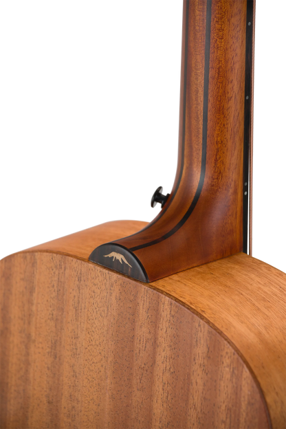 Bromo BAT8E Mini Jumbo Acoustic-Electric Bass - detail 8