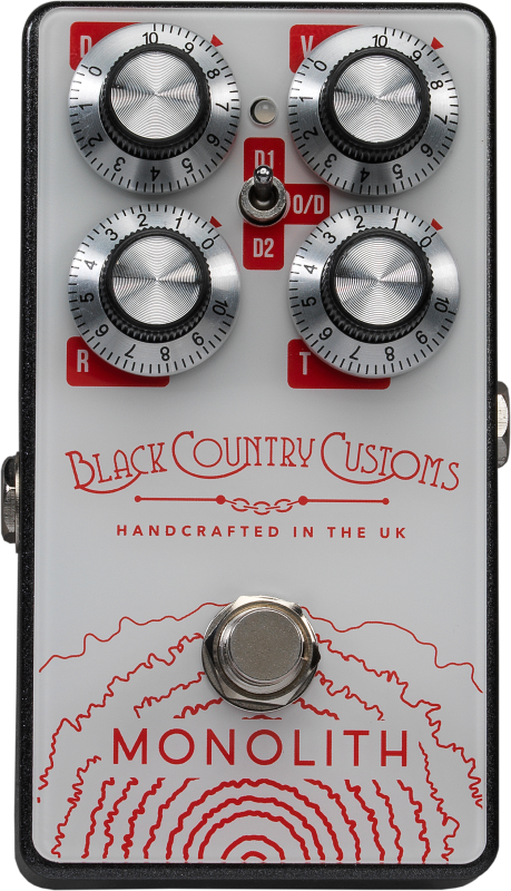 Laney Black Country Customs BCC-MONOLITH boutique distortion pedal