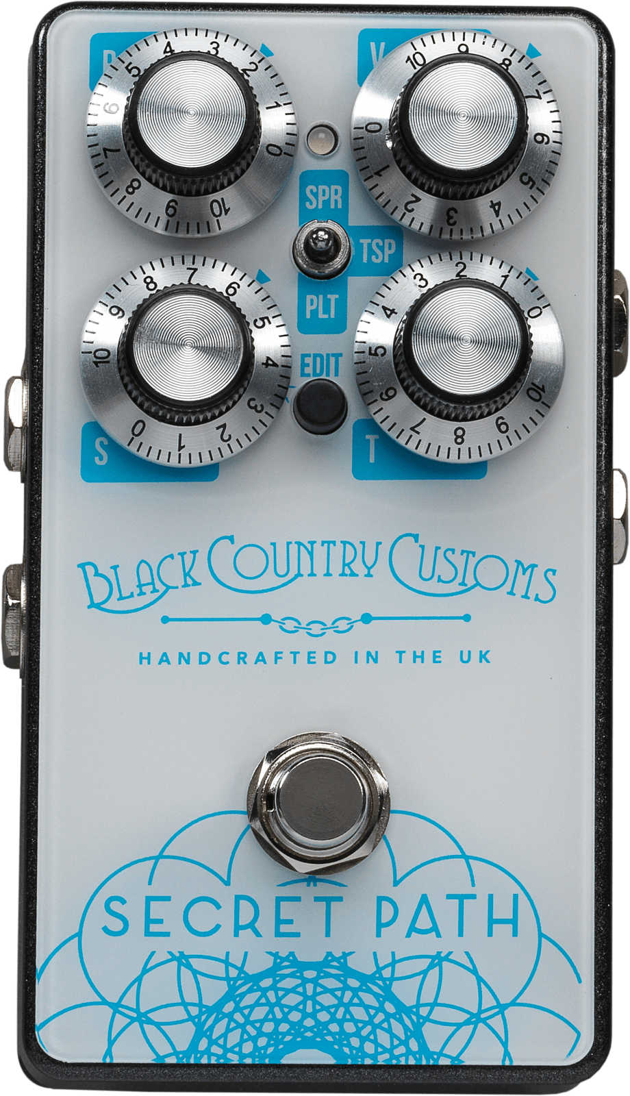 Black Country Customs STEELPARK Steelpark Boost Pedal