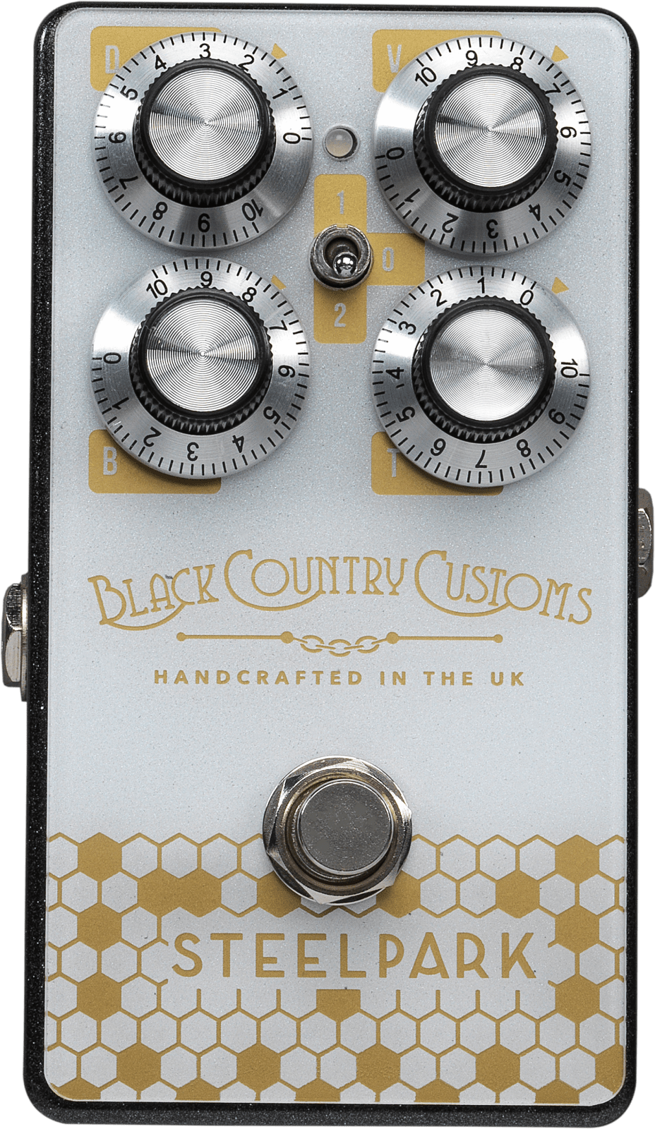 Black Country Customs SECRETPATH Secret Path Reverb Pedal