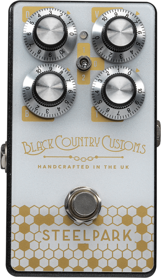 Black Country Customs SECRETPATH Secret Path Reverb Pedal