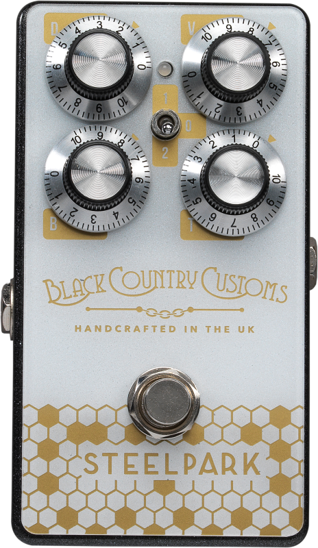 Laney Black Country Customs BCC-STEELPARK boost pedal