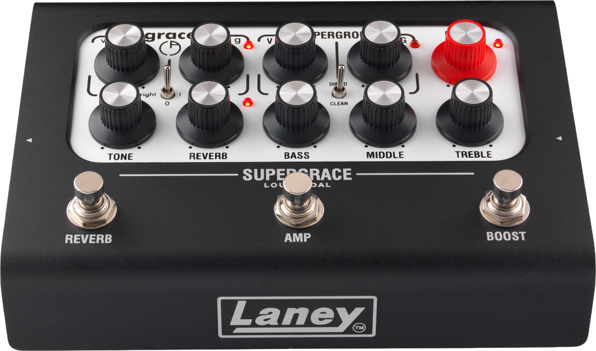 Laney SUPERGRACE-LOUDPEDAL in Collaboration with Billy Corgan and Brian Carstens