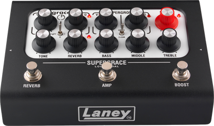 Laney SUPERGRACE-LOUDPEDAL in Collaboration with Billy Corgan and Brian Carstens