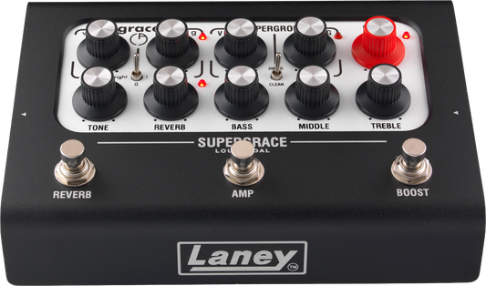 Laney SUPERGRACE-LOUDPEDAL in Collaboration with Billy Corgan and Brian Carstens