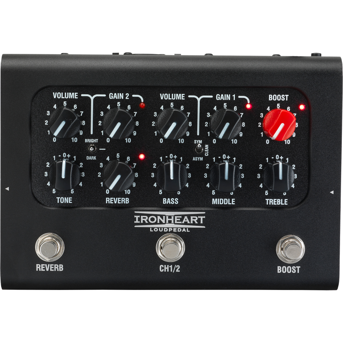 Laney - Black Country Customs Martin Miller Loudpedal