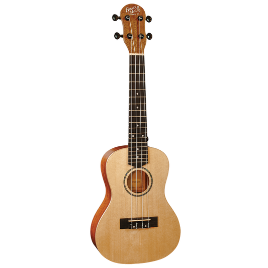 Barnes & Mullins BMUK6C Solid Top Concert Spruce/Mahogany Ukulele