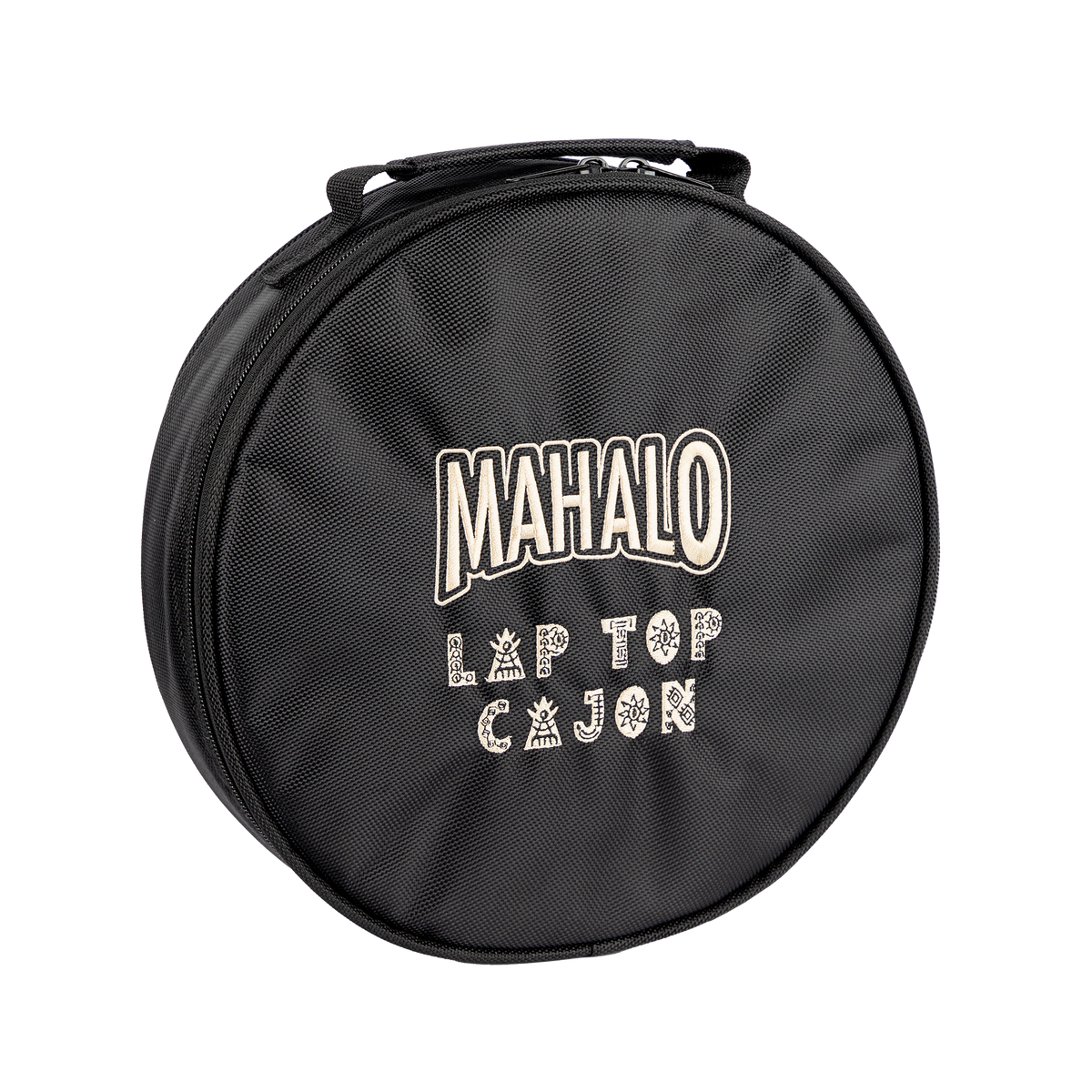 Mahalo Laptop Cajon. Circle design