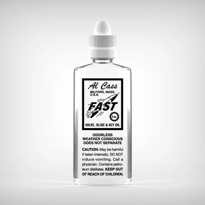 Al Cass Fast Valve, Slide & Key Oil 2oz