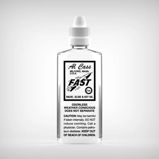 Al Cass Fast Valve, Slide & Key Oil 2oz