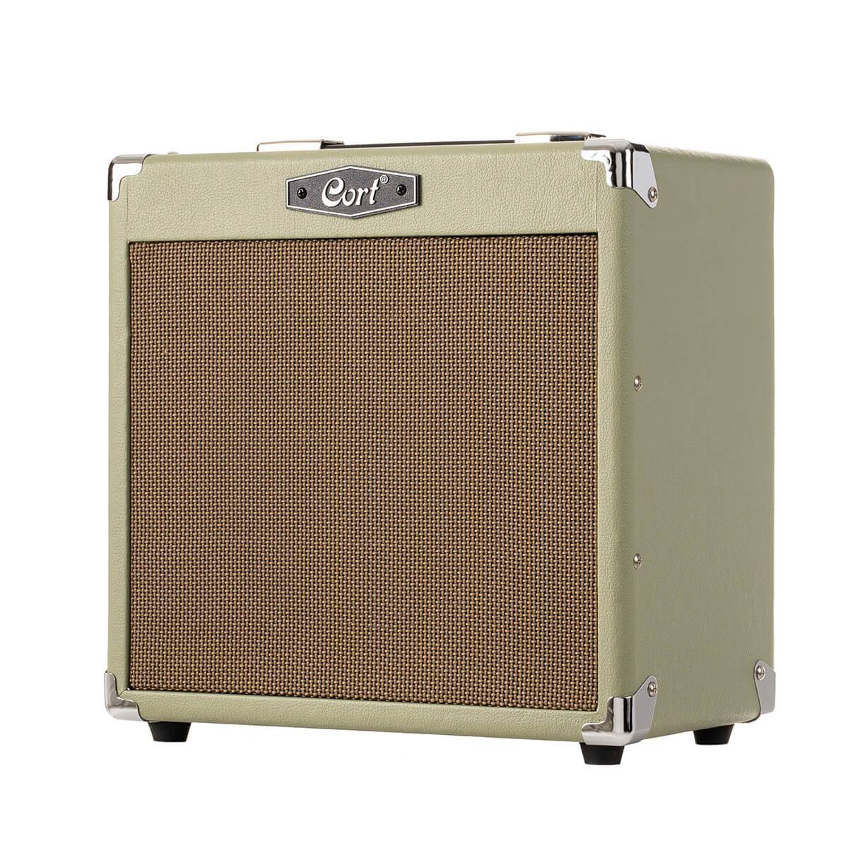 Cort CM15R PG 15W Guitar Combo Amplifier – Pastel Green