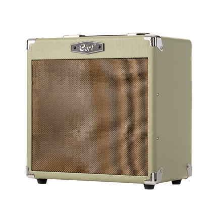 Cort CM15R PG 15W Guitar Combo Amplifier – Pastel Green