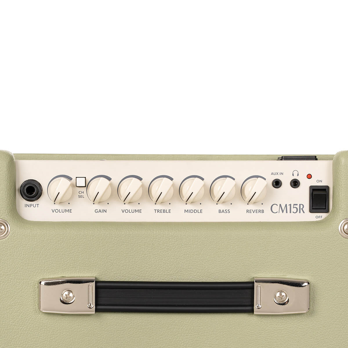 Cort CM15R 15w Amplifier Pastel Green