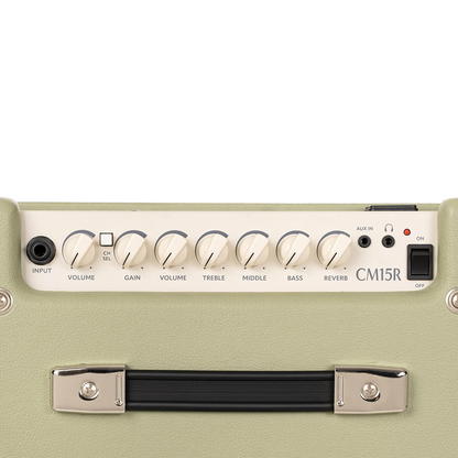 Cort CM15R 15w Amplifier Pastel Green