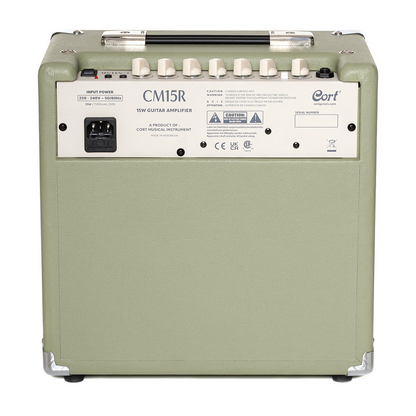 Cort CM15R 15w Amplifier Pastel Green