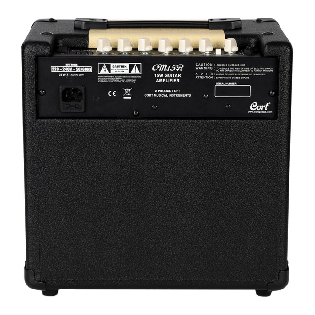 Cort CM15R 15w Combo Amplifier - Black
