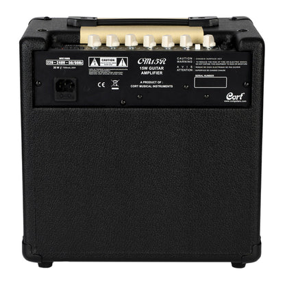 Cort CM15R 15w Combo Amplifier - Black
