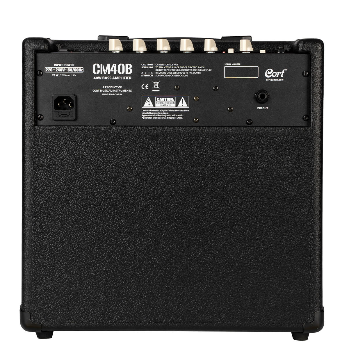 Cort CM40B  40W BASS  AMPLIFIER