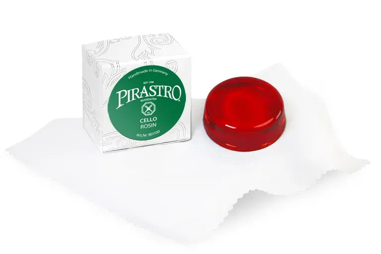 Pirastro CA693 Cello Rosin in Plastic Holder