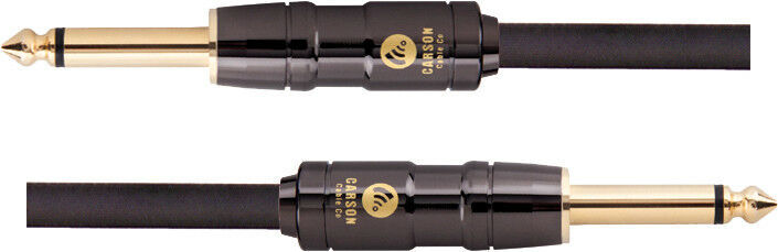CARSON - Pro 3 Foot Patch Cable, 2 x Straight Jack