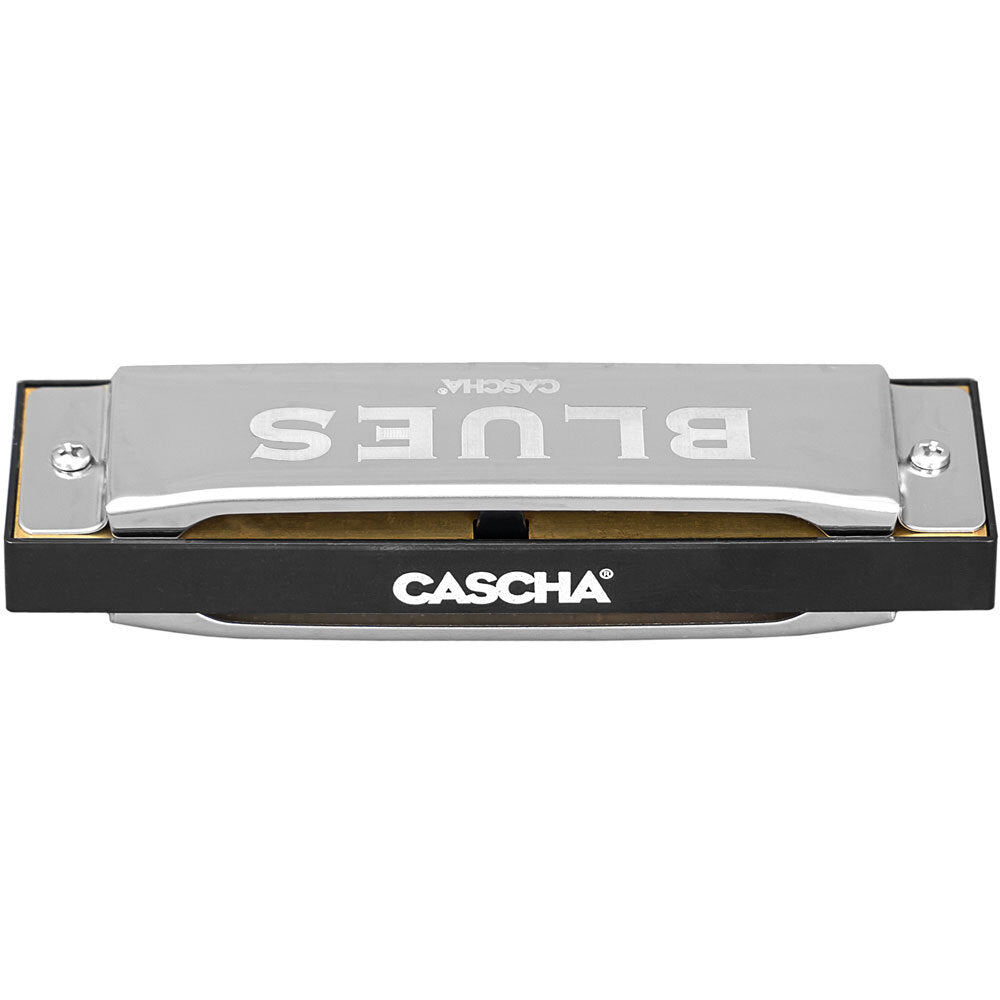 Cascha Blues Harmonica Key of C with Case