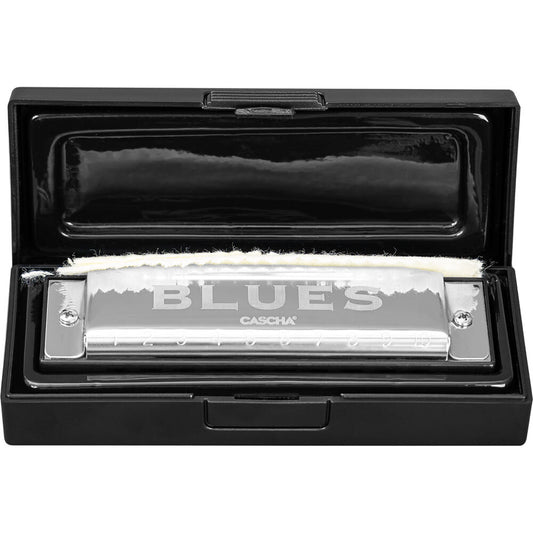 Cascha Blues Harmonica Key of C with Case