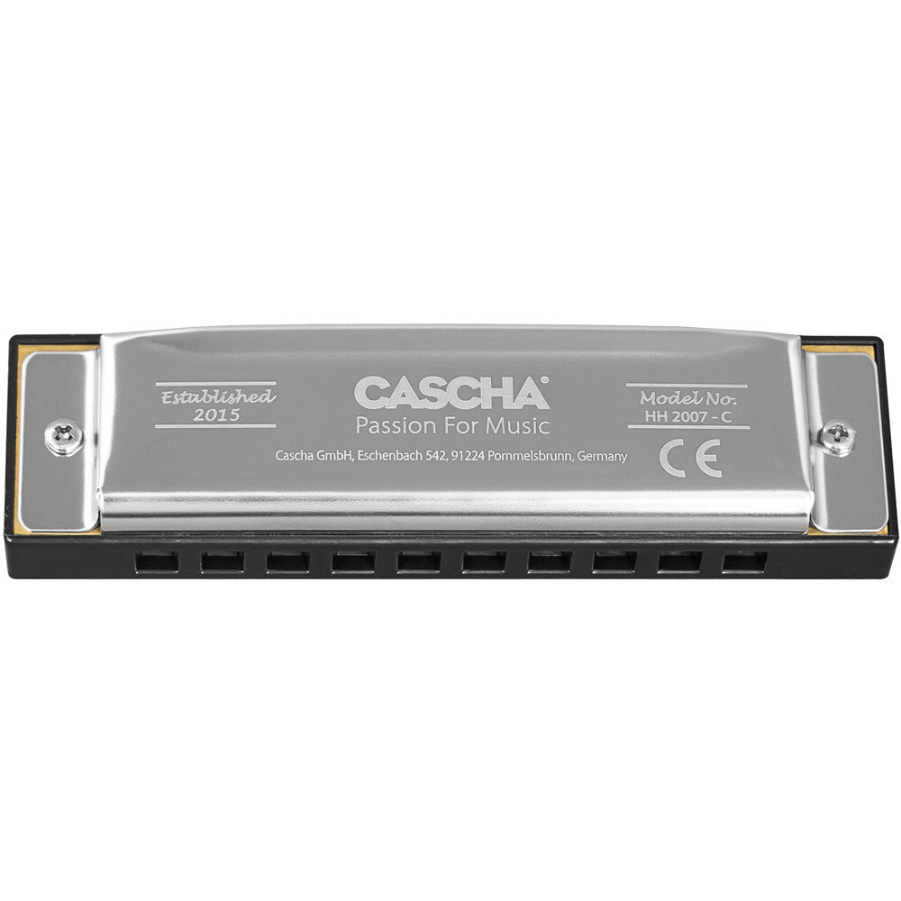 Cascha Blues Harmonica Key of C with Case