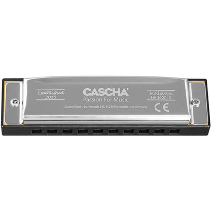 Cascha Blues Harmonica Key of C with Case