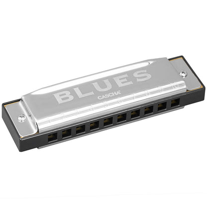 Cascha Blues Harmonica Key of C with Case