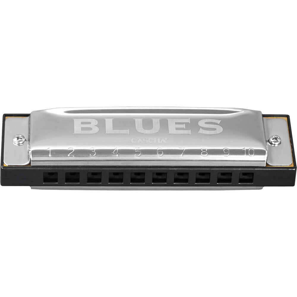 Cascha Blues Harmonica Key of C with Case