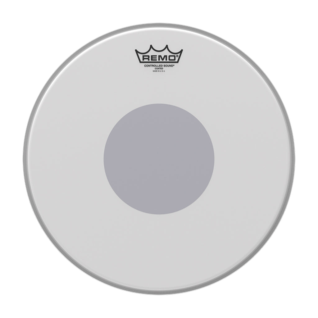 Remo Control Sound Coated 14" Drum Head w/ Black Dot