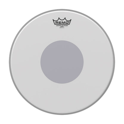 Remo Control Sound Coated 14" Drum Head w/ Black Dot