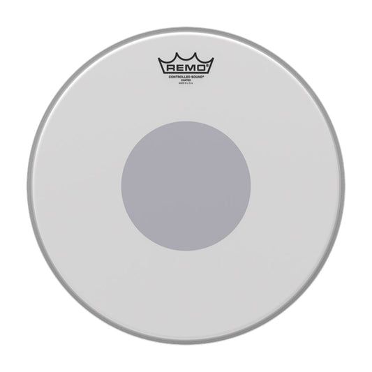 Remo Control Sound Coated 14" Drum Head w/ Black Dot
