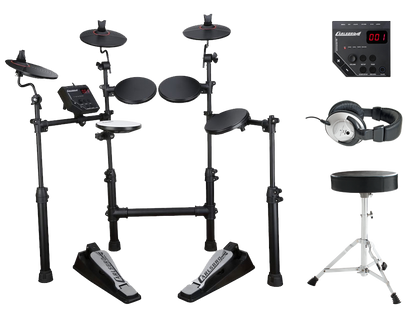 Carlsbro CSD100P 5 Piece Electronic Drum Kit Package