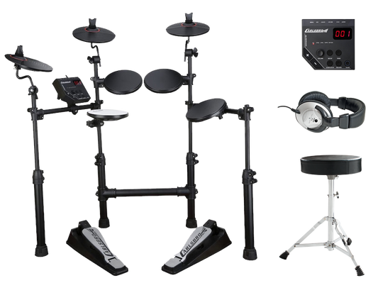Carlsbro CSD100P 5 Piece Electronic Drum Kit Package