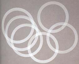 AMS DB646 13 Inch Drum Muffler Ring .25mm