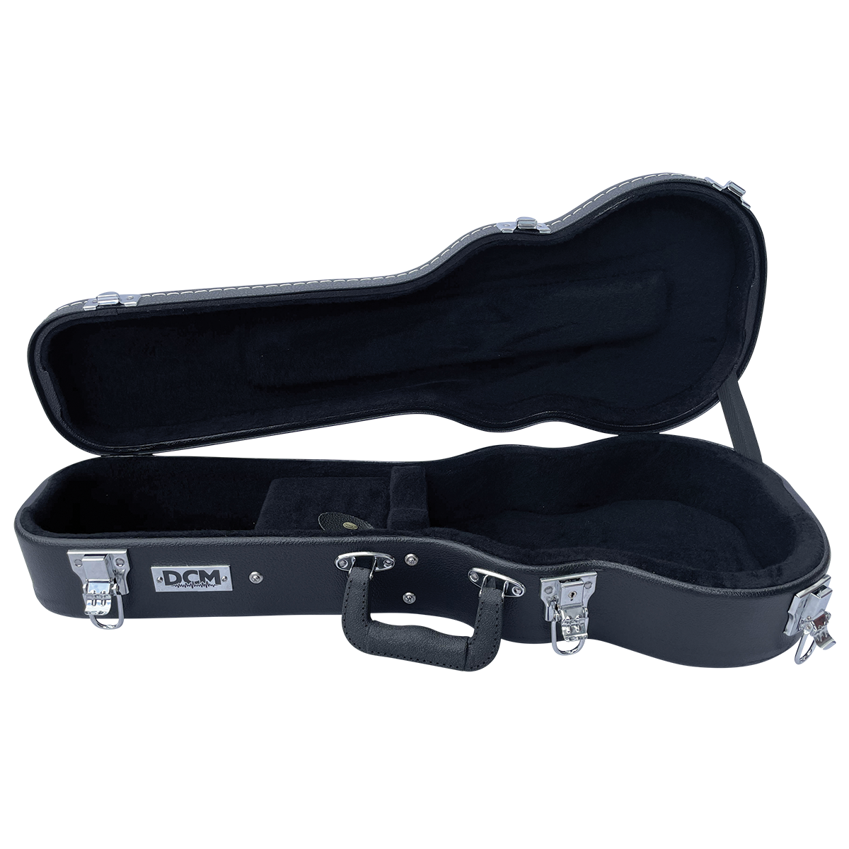 DCM BKW-C  Concert Uke Wood Case Black