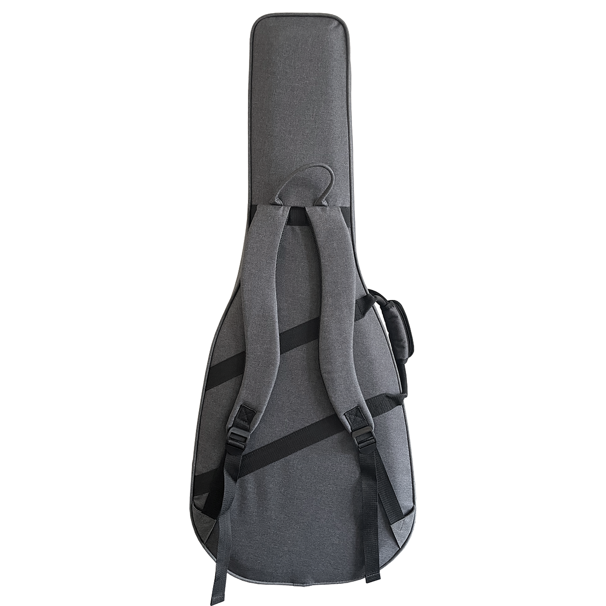 DCM Premium PFC Polyfoam Lightweight Classical Guitar Case Grey