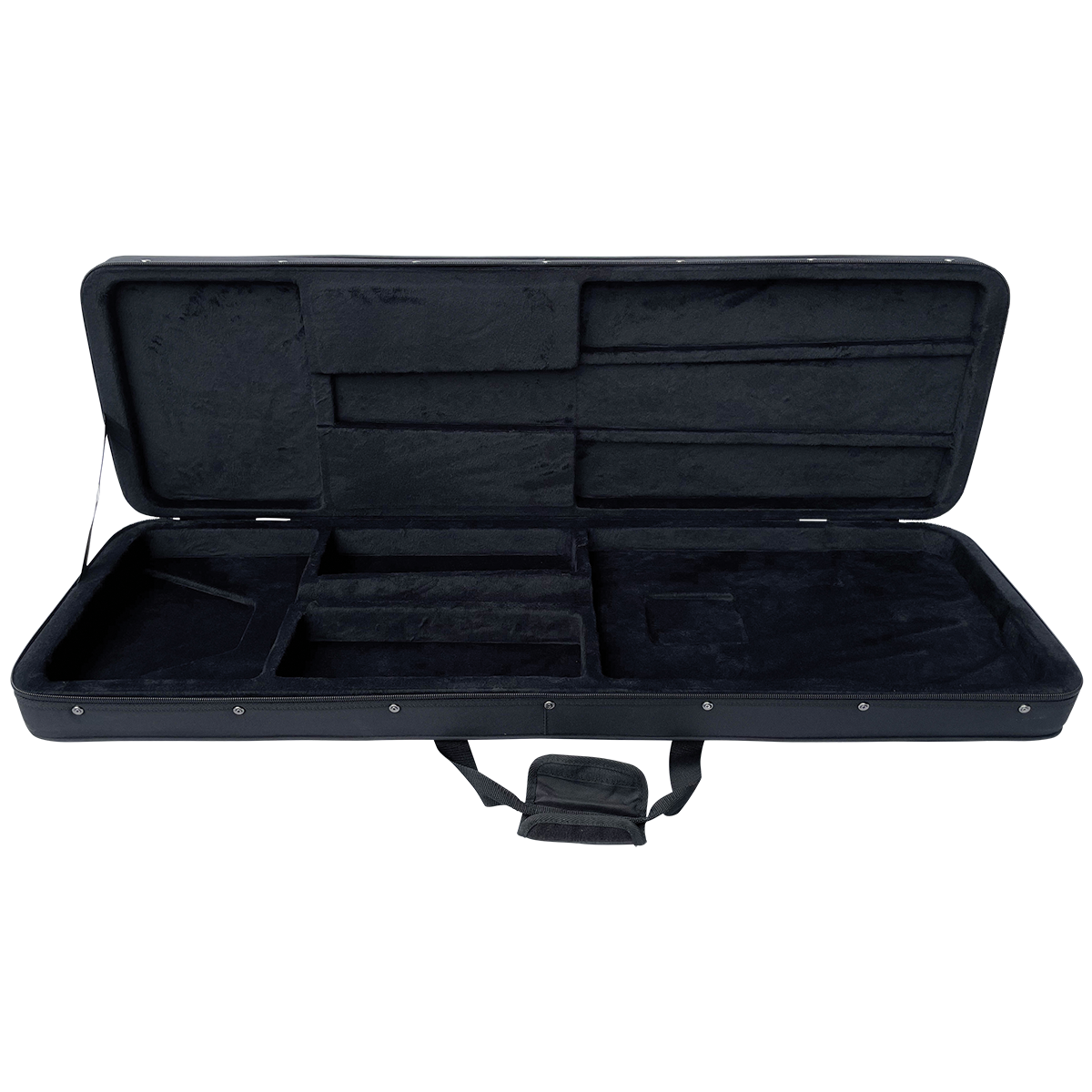 DCM Premium PFEB Polyfoam Lightweight Electric Bass Guitar Case
