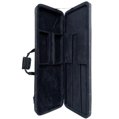 DCM Premium PFEB Polyfoam Lightweight Electric Bass Guitar Case