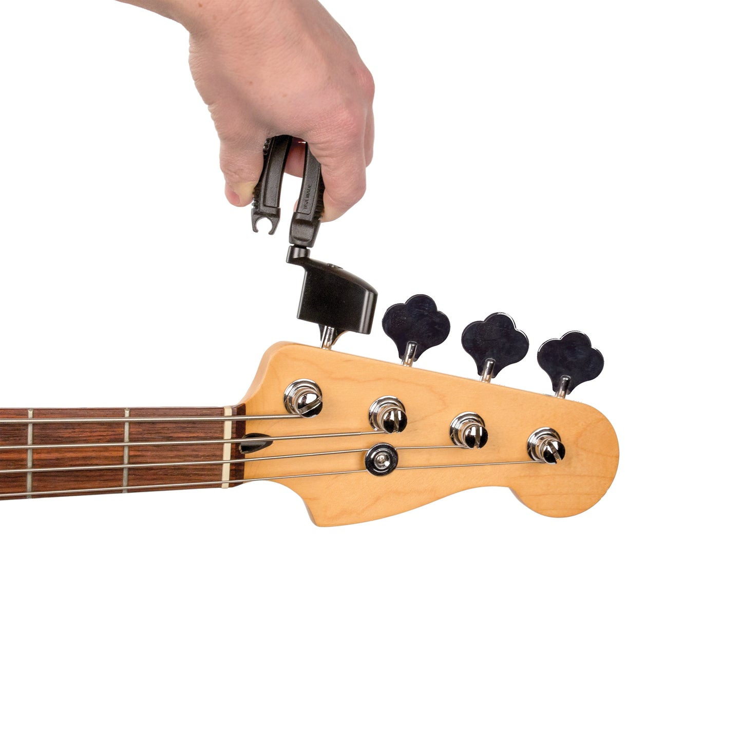 Planet Waves Bass Pro-Winder w/ Built in Clipper