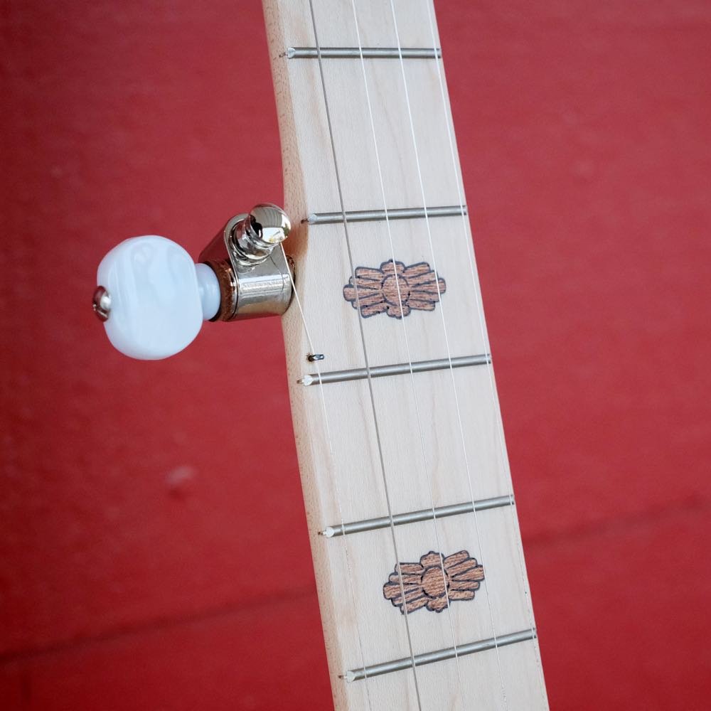 Deering Goodtime Openback 5-String Deco Banjo - detail 3