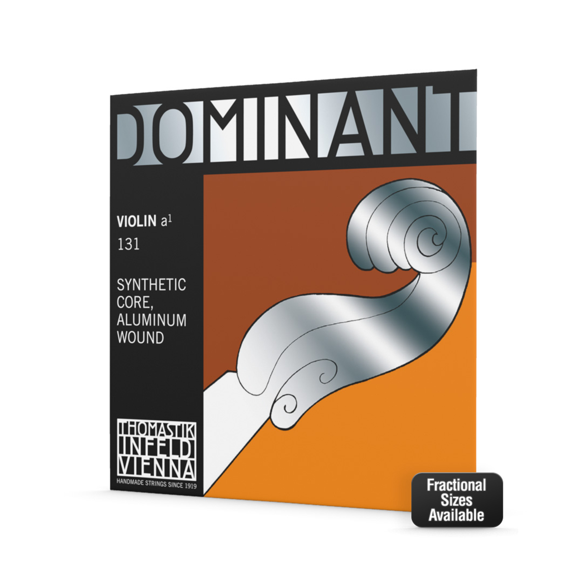 Thomastik 131H Dominant Violin A 1/2 String