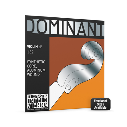 Thomastik 132H Dominant Violin D 1/2 String