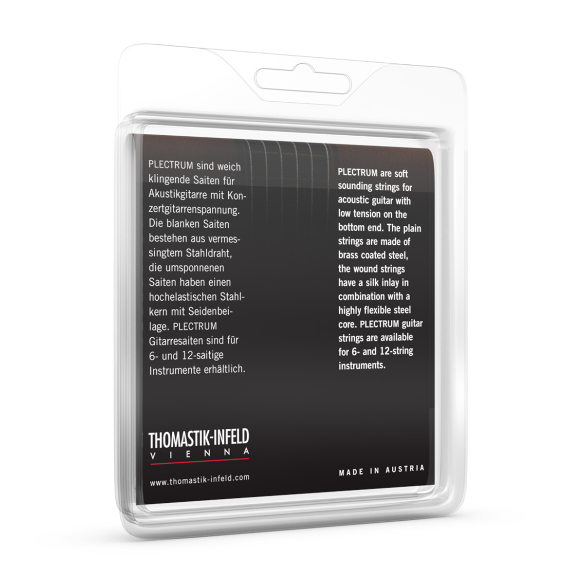 Thomastik AC113 Plectrum Bronze Acoustic Guitar Strings 13/61