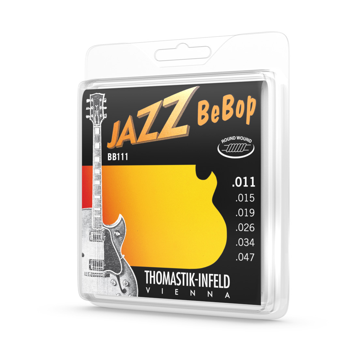 Thomastik BB111 Bebop Roundwound 11-47 String Set