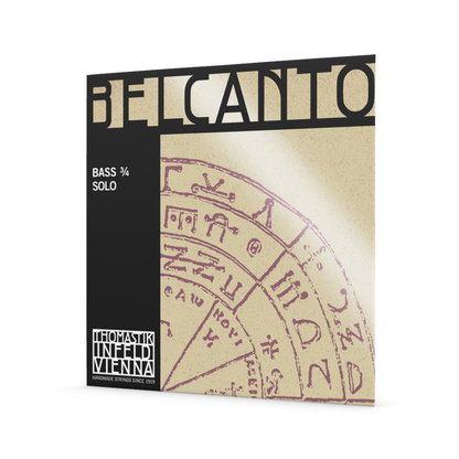 Thomastik BC64S Belcanto Solo Double Bass 3/4 Solo Fis String