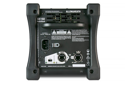 Allen & Heath DX HD AudioRack/stage box with 16 mic/line in, 8 XLR out (SQ, AVANTIS, dLive)