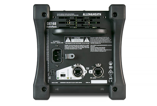 Allen & Heath DX HD AudioRack/stage box with 16 mic/line in, 8 XLR out (SQ, AVANTIS, dLive)